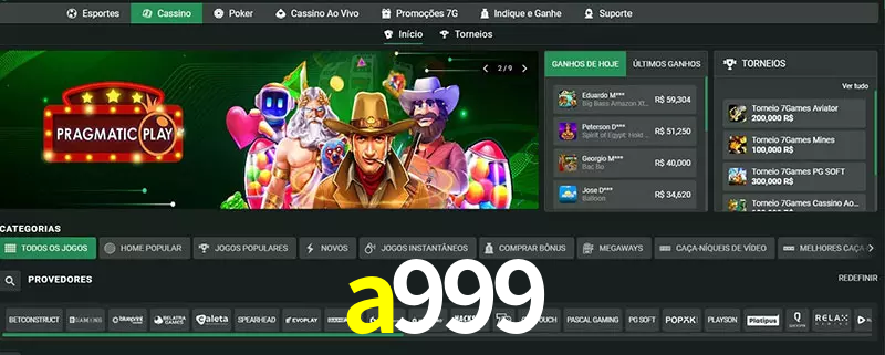 cassino a999