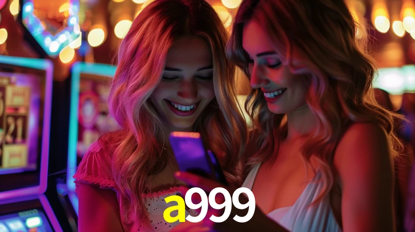Sinta a adrenalina dos jogos de cassino com a999