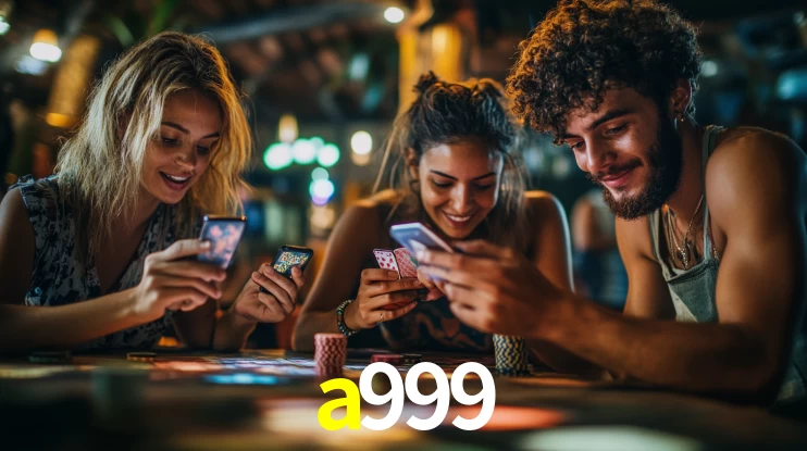 APP oficial da a999 para mobile