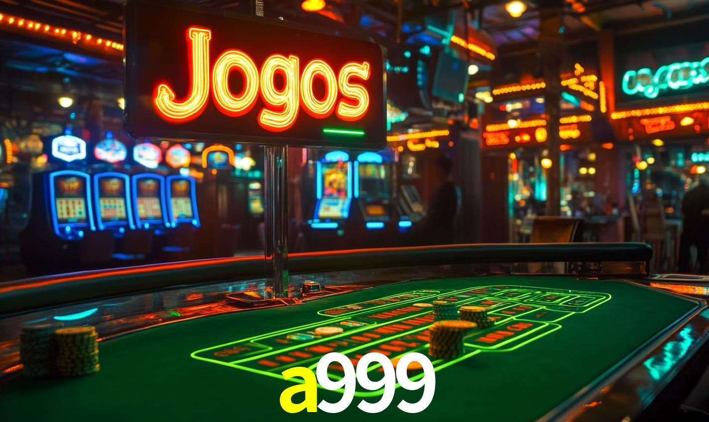 Jogos de Slot a999