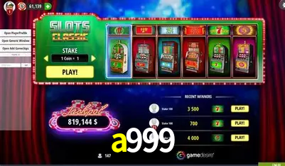 Descubra o Mundo do Cassino Online com a999