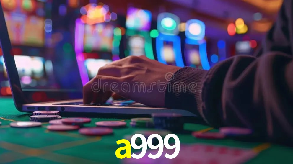 Interface do App a999