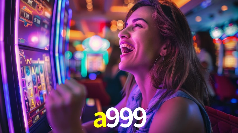 Sinta a adrenalina dos jogos de cassino com a999